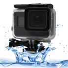 For GoPro HERO6 /5 Black 60m Underwater Waterproof Housing Diving Case with Touch Screen Back Door & Filter / Buckle Basic Mount & Screw, No Need to Disassemble Lens - 1