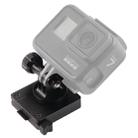 GP244-B Aluminum Mount for GoPro Hero12 Black / Hero11 /10 /9 /8 /7 /6 /5, Insta360 Ace / Ace Pro, DJI Osmo Action 4 and Other Action Cameras and NVG Mount Base - 1