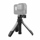 GP446 Multifunctional Mini Fixed Tripod for GoPro, Insta360, DJI and Other Action Cameras(Grey) - 2