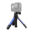 GP446 Multifunctional Mini Fixed Tripod for GoPro, Insta360, DJI and Other Action Cameras(Blue) - 2