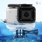 GP452 Waterproof Case + Touch Back Cover for GoPro HERO7 White / Silver - 1