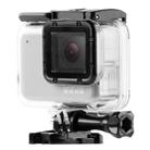 GP452 Waterproof Case + Touch Back Cover for GoPro HERO7 White / Silver - 2