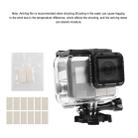 GP452 Waterproof Case + Touch Back Cover for GoPro HERO7 White / Silver - 4