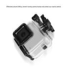GP452 Waterproof Case + Touch Back Cover for GoPro HERO7 White / Silver - 5
