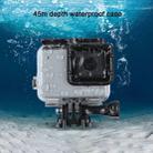 GP452 Waterproof Case + Touch Back Cover for GoPro HERO7 White / Silver - 7