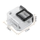 GP452 Waterproof Case + Touch Back Cover for GoPro HERO7 White / Silver - 11