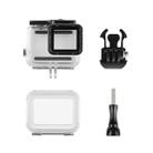 GP452 Waterproof Case + Touch Back Cover for GoPro HERO7 White / Silver - 12