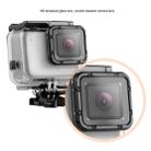GP452 Waterproof Case + Touch Back Cover for GoPro HERO7 White / Silver - 13