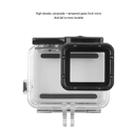 GP452 Waterproof Case + Touch Back Cover for GoPro HERO7 White / Silver - 15