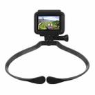 GP458 Camera Neck Fixed Shooting Bracket for GoPro, Insta360, DJI and Other Action Cameras - 4