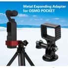 Sunnylife OP-Q9192 Metal Adapter Bracket for DJI OSMO Pocket(Black) - 3