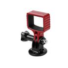 Sunnylife OP-Q9192 Metal Adapter Bracket for DJI OSMO Pocket(Red) - 1