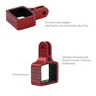 Sunnylife OP-Q9192 Metal Adapter Bracket for DJI OSMO Pocket(Red) - 4