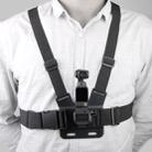 Sunnylife OP-Q9201 Elastic Adjustable Body Chest Straps Belt with Metal Adapter for DJI OSMO Pocket - 1