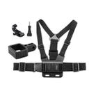 Sunnylife OP-Q9201 Elastic Adjustable Body Chest Straps Belt with Metal Adapter for DJI OSMO Pocket - 2