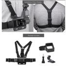 Sunnylife OP-Q9201 Elastic Adjustable Body Chest Straps Belt with Metal Adapter for DJI OSMO Pocket - 7