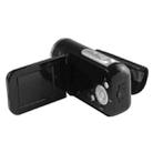 1280x720P HD 16X Digital Zoom 16.0 MP Digital Video Camera Recorder with 2.0 inch LCD Screen(Black) - 3