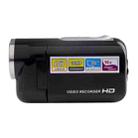 1280x720P HD 16X Digital Zoom 16.0 MP Digital Video Camera Recorder with 2.0 inch LCD Screen(Black) - 4