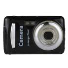 1280x720P HD 4X Digital Zoom 16.0 MP Digital Video Camera Recorder with 2.4 inch TFT Screen(Black) - 2