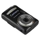 1280x720P HD 4X Digital Zoom 16.0 MP Digital Video Camera Recorder with 2.4 inch TFT Screen(Black) - 4