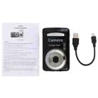 1280x720P HD 4X Digital Zoom 16.0 MP Digital Video Camera Recorder with 2.4 inch TFT Screen(Black) - 6