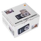 1280x720P HD 4X Digital Zoom 16.0 MP Digital Video Camera Recorder with 2.4 inch TFT Screen(Black) - 7