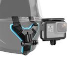 Helmet Belt Mount + Border Frame Mount Protective Cage for GoPro HERO7 Black /6 /5 - 1
