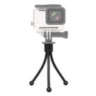 Mini Metal Desktop Tripod Mount with UNC1/4 screw interface, Max Load: 0.6kg - 1