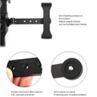 Sunnylife RO-Q9153 Handle Grip Extension Bracket Clamp with Mounting Adapter for DJI RONIN-S Gimbal(Black) - 5