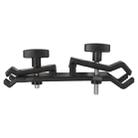 Outdoor Camera Umbrella Holder Clip Bracket Stand Clamp Photography Accessory - 2