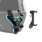 Helmet Belt Mount + Phone Clamp Mount for GoPro, Insta360, DJI and Other Action Cameras - 1