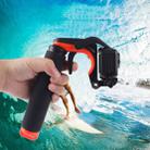 Shutter Trigger + Floating Hand Grip Diving Buoyancy Stick with Adjustable Anti-lost Strap & Screw & Wrench for DJI Osmo Action - 1