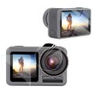 For DJI Osmo Action 3-in-1 Lens  Front and Back LCD Display HD Protective Film - 1