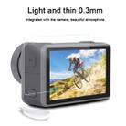 For DJI Osmo Action 3-in-1 Lens  Front and Back LCD Display HD Protective Film - 3