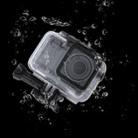 45m Underwater Waterproof Housing Diving Case for DJI Osmo Action, with Buckle Basic Mount & Screw - 1