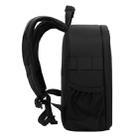 DL-B028 Portable Casual Style Waterproof Scratch-proof Outdoor Sports Backpack SLR Camera Bag Phone Bag for GoPro, SJCAM, Nikon, Canon, Xiaomi Xiaoyi YI, iPad, Apple, Samsung, Huawei, Size: 27.5 * 12.5 * 34 cm(Orange) - 6