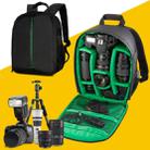 DL-B028 Portable Casual Style Waterproof Scratch-proof Outdoor Sports Backpack SLR Camera Bag Phone Bag for GoPro, SJCAM, Nikon, Canon, Xiaomi Xiaoyi YI, iPad, Apple, Samsung, Huawei, Size: 27.5 * 12.5 * 34 cm(Green) - 8