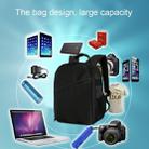 DL-B028 Portable Casual Style Waterproof Scratch-proof Outdoor Sports Backpack SLR Camera Bag Phone Bag for GoPro, SJCAM, Nikon, Canon, Xiaomi Xiaoyi YI, iPad, Apple, Samsung, Huawei, Size: 27.5 * 12.5 * 34 cm(Green) - 10