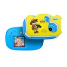 2.0 Mega Pixel 1.44 inch HD Screen Creative DIY Mini Digital Camera for Children (Blue) - 1