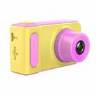 2.0 Mega Pixel 2.0 inch TFT Screen Silicone Shockproof Digital SLR Camera for Children (Pink) - 1