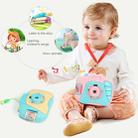 Children Cartoon Projector Simulated Camera Educational Toys (Pink) - 4