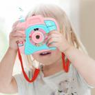 Children Cartoon Projector Simulated Camera Educational Toys (Pink) - 6