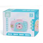 Children Cartoon Projector Simulated Camera Educational Toys (Pink) - 8