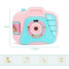 Children Cartoon Projector Simulated Camera Educational Toys (Pink) - 9