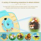 Children Cartoon Projector Simulated Camera Educational Toys (Pink) - 14