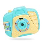 Children Cartoon Projector Simulated Camera Educational Toys (Blue) - 1