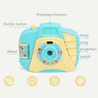 Children Cartoon Projector Simulated Camera Educational Toys (Blue) - 10
