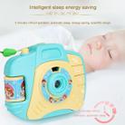 Children Cartoon Projector Simulated Camera Educational Toys (Blue) - 13