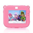 G20 5.0 Mega Pixel 1.77 inch Screen 30m Waterproof HD Digital Camera for Children (Pink) - 5