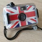 SUC4 British Flag Pattern Retro Film Camera Mini Point-and-shoot Camera for Children 5m Waterproof - 1